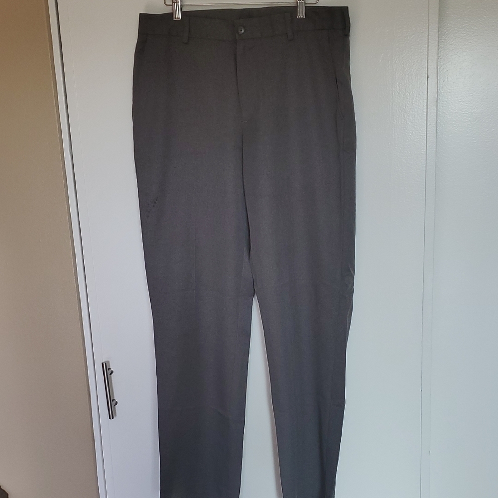 Van Heusen Charcoal Dress Pants
